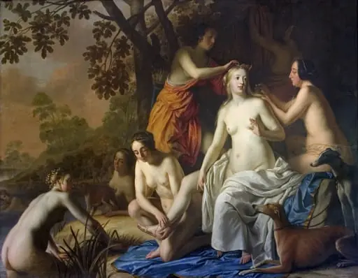 Diana with her Nymphs