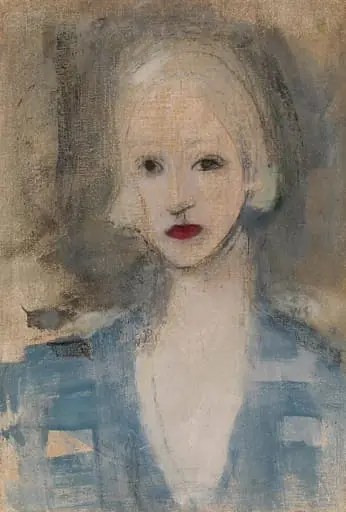 Vaalea nainen