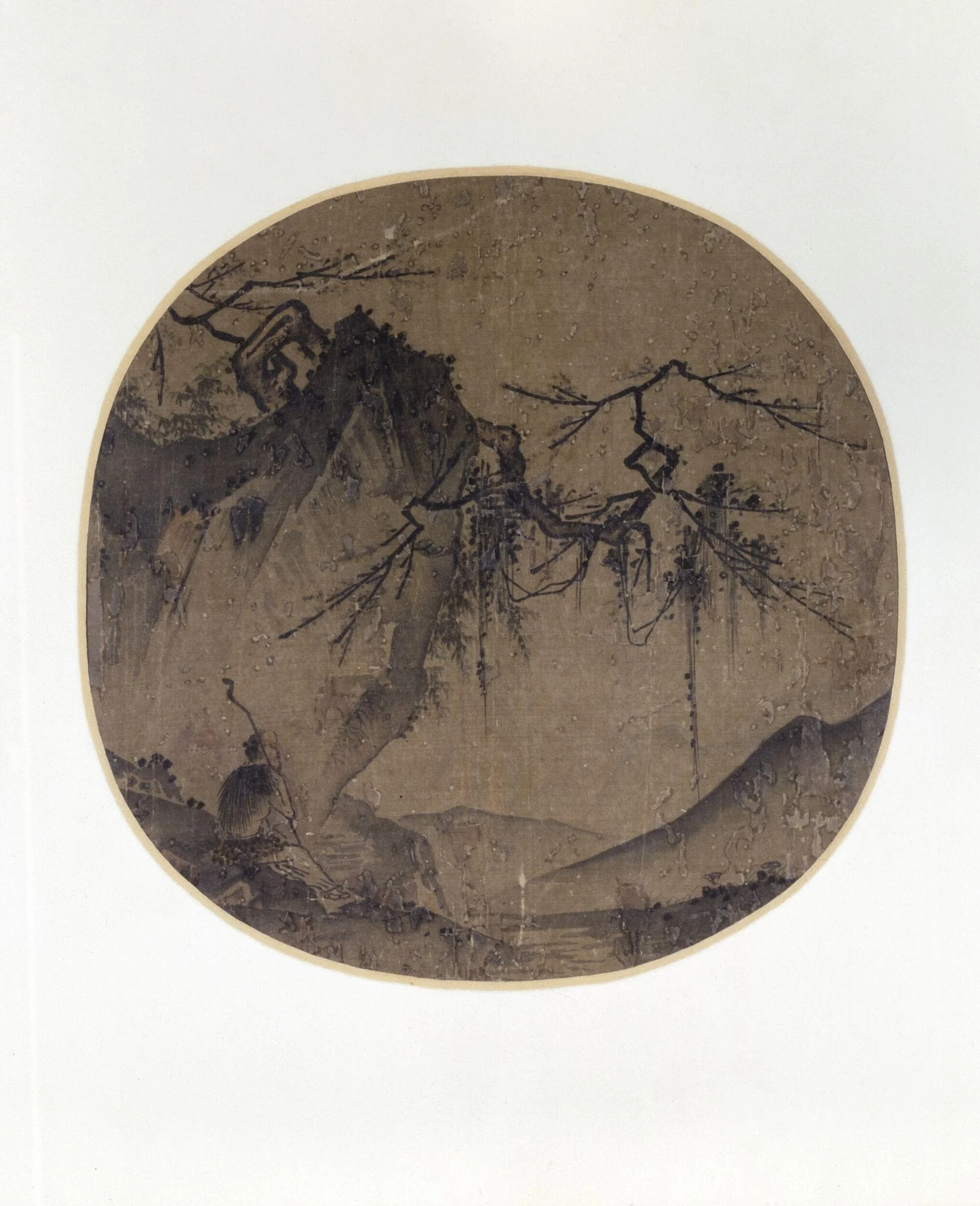 A Figure in Landscape