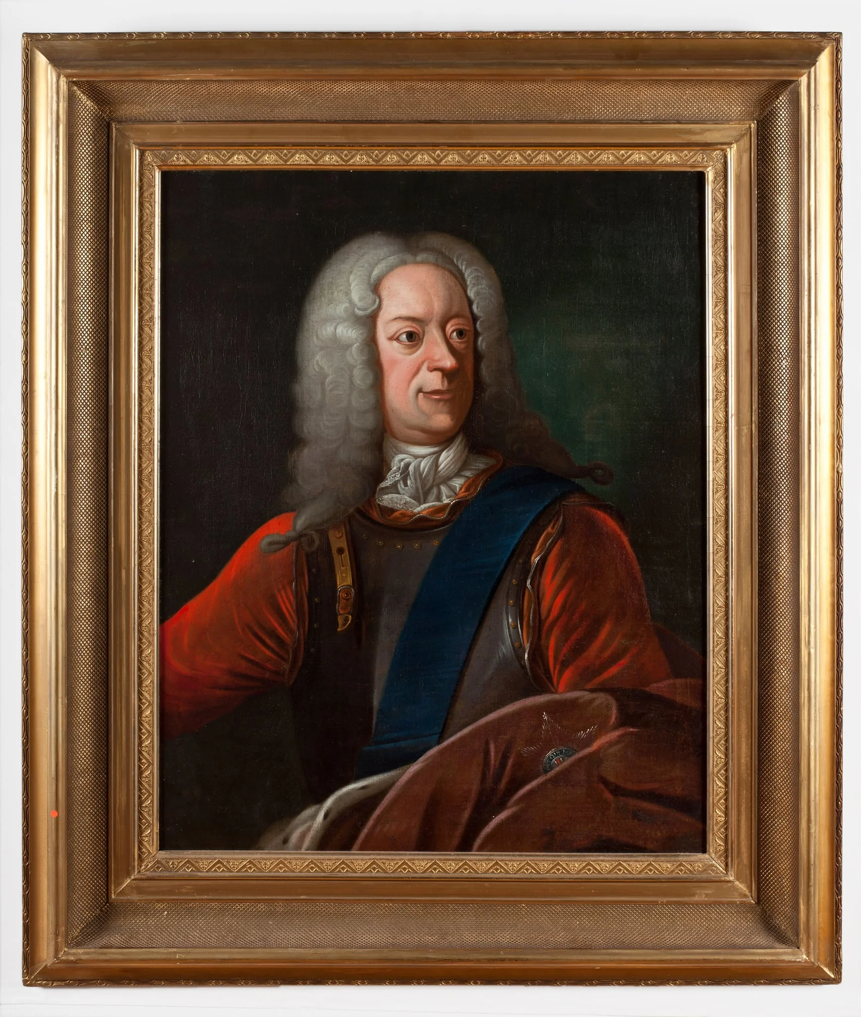 Georg II August Kurfürst von Hanover und König von Großbritannien (1683-1760), by Unknown, unspecified, 1750
