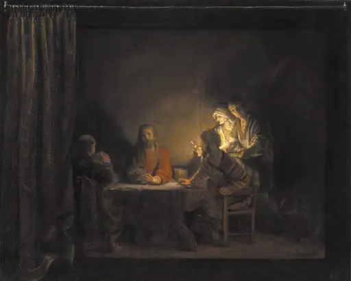 Supper at Emmaus