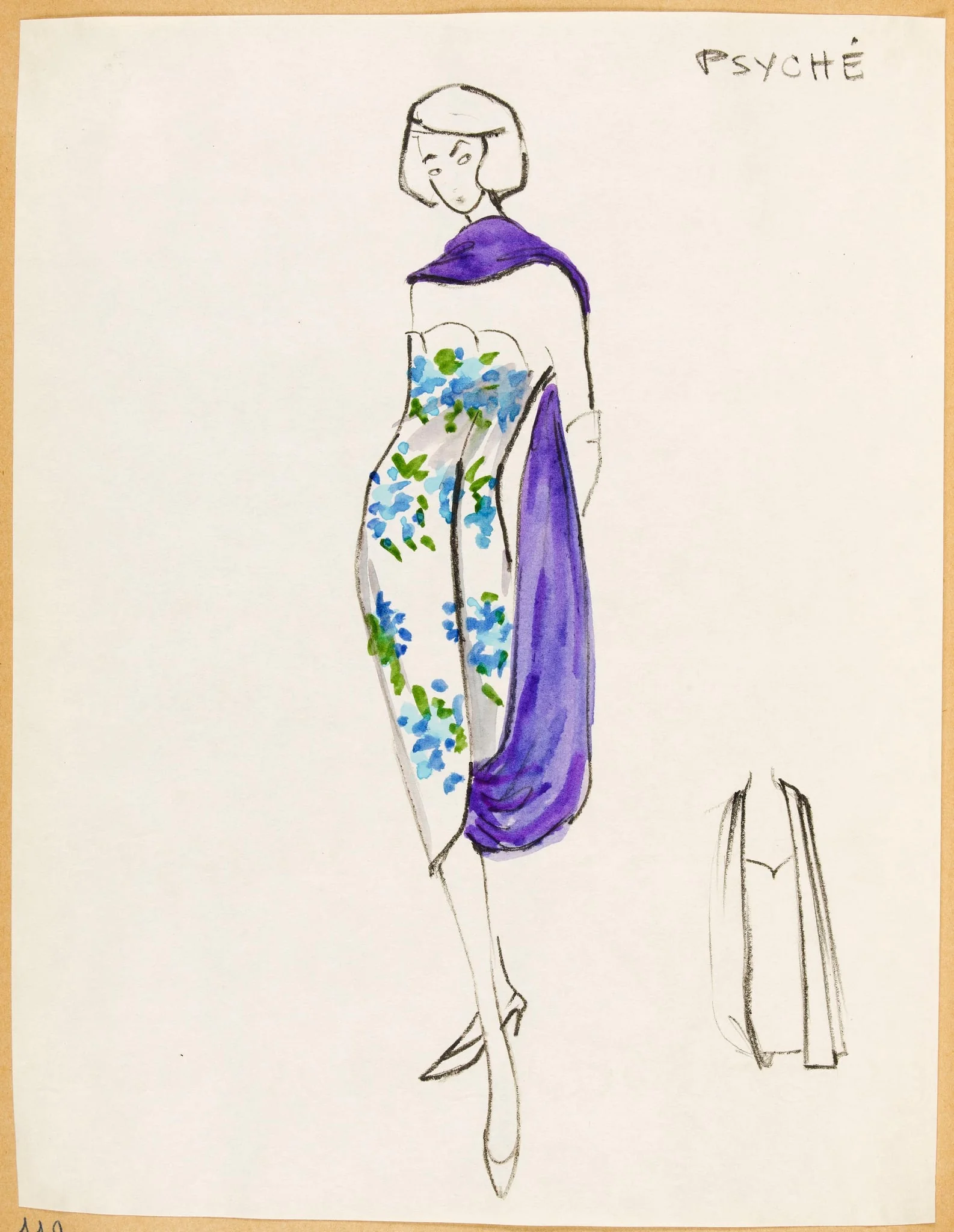 Psyché, by Carven, 1957