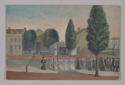 Infant Funeral Procession