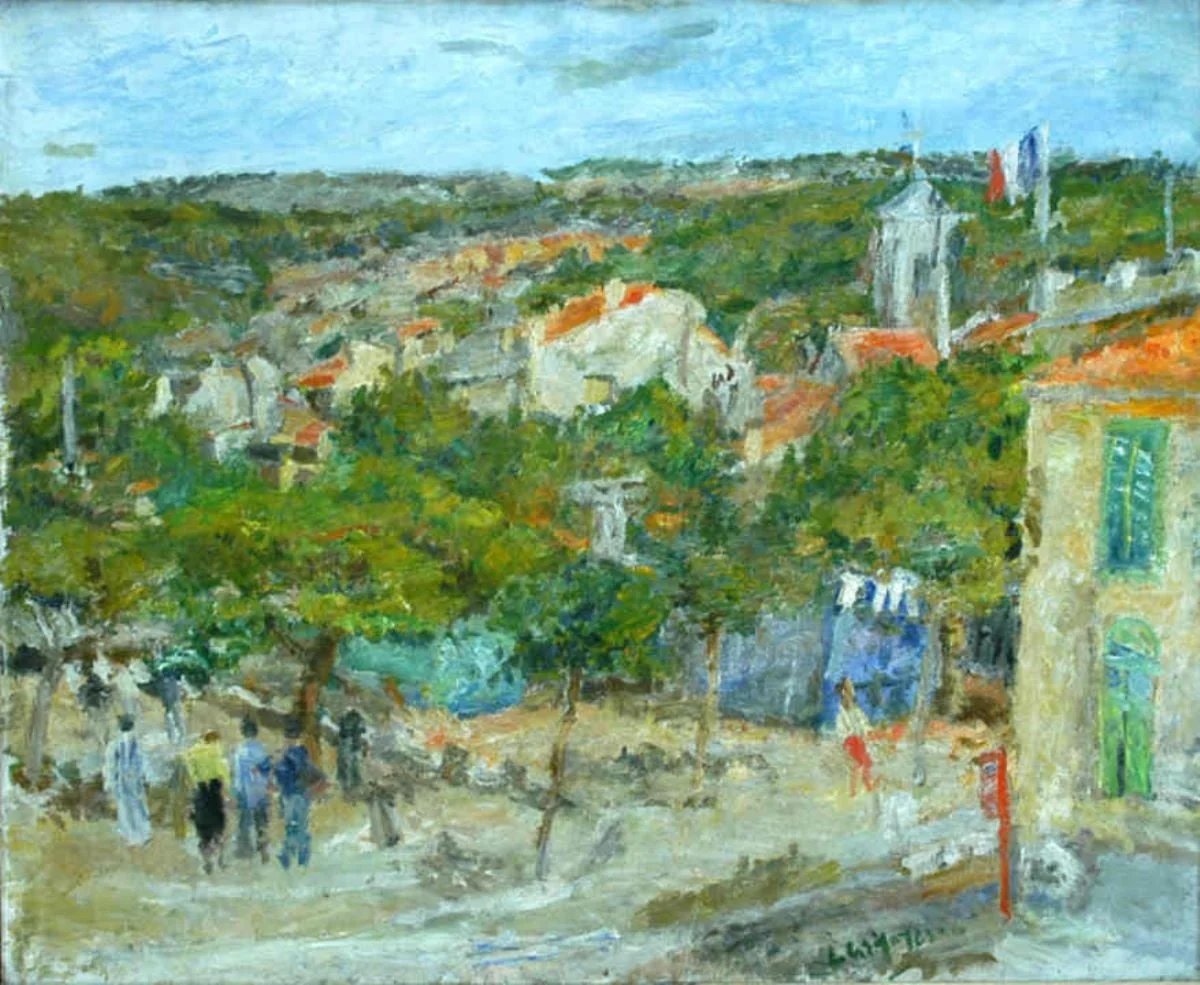 Peisaj din Cassis, by Lucian Grigorescu, unspecified, 1939