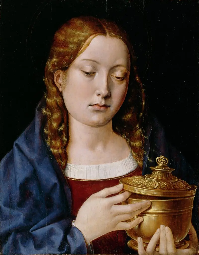 Catherine of Aragon as the Magdalene