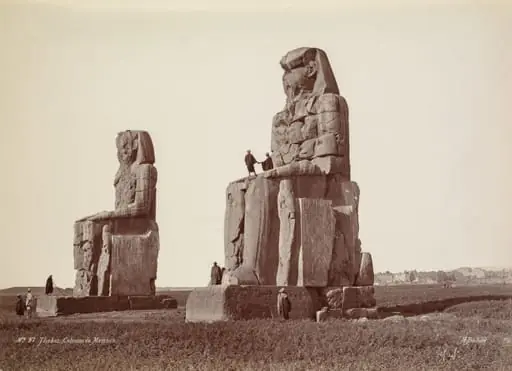 Thebes, The Colossi of Memnon