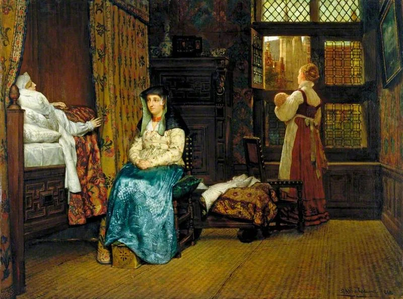The Visit: A Dutch Interior