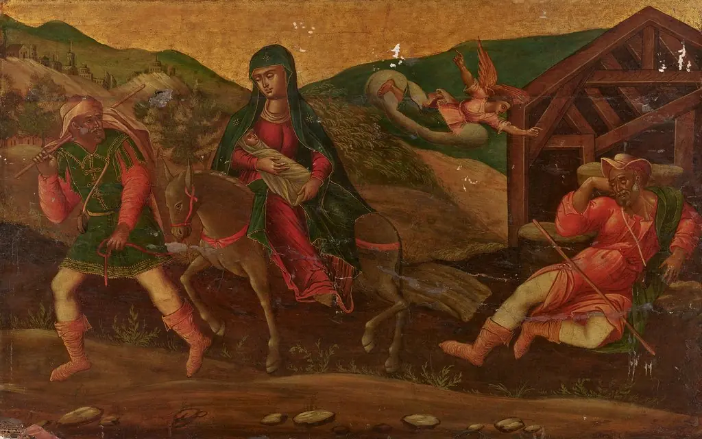The Flight to Egypt