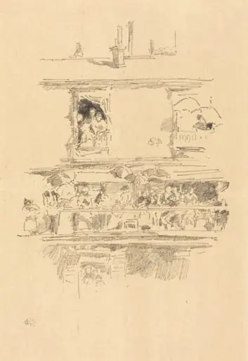 The Long Balcony