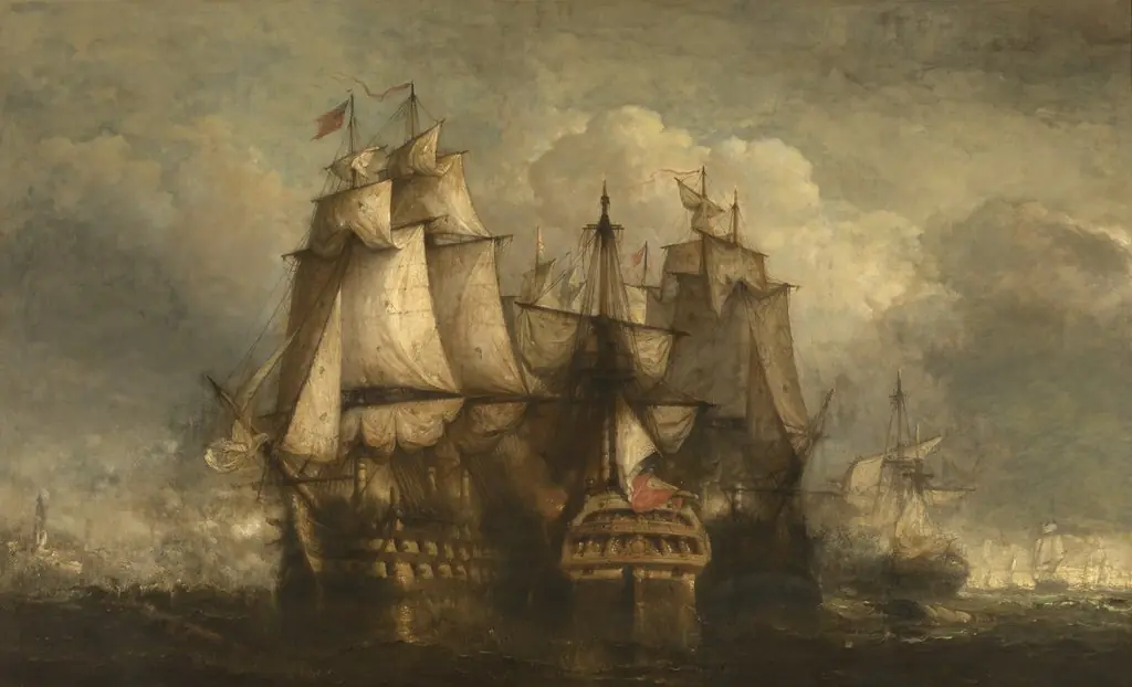 Siege of Vlissingen by an English Squadron