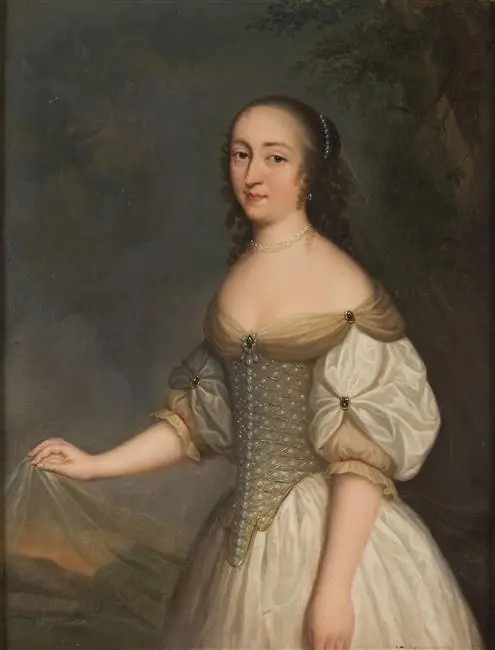 Portrait of Louise Françoise Bouthillier de Chavigny, traditionally identified as Laure Mancini