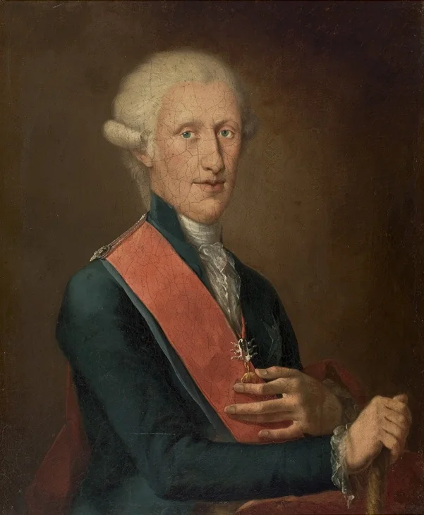 Retrato de um membro da Casa Habsburgo-Lorena, by Unknown, oil, 1775