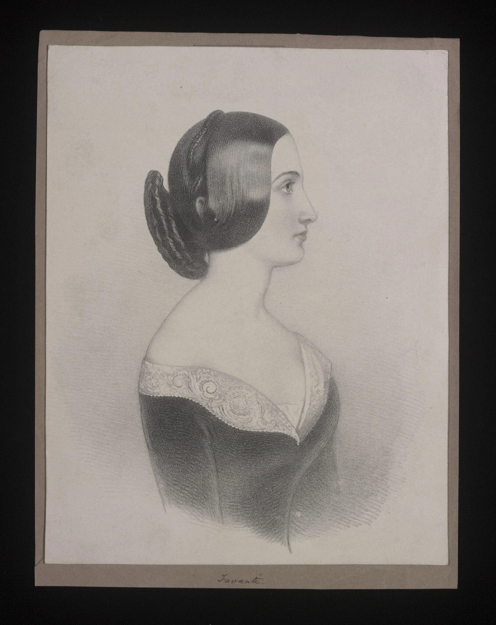 Favanté, by Unknown, 1750