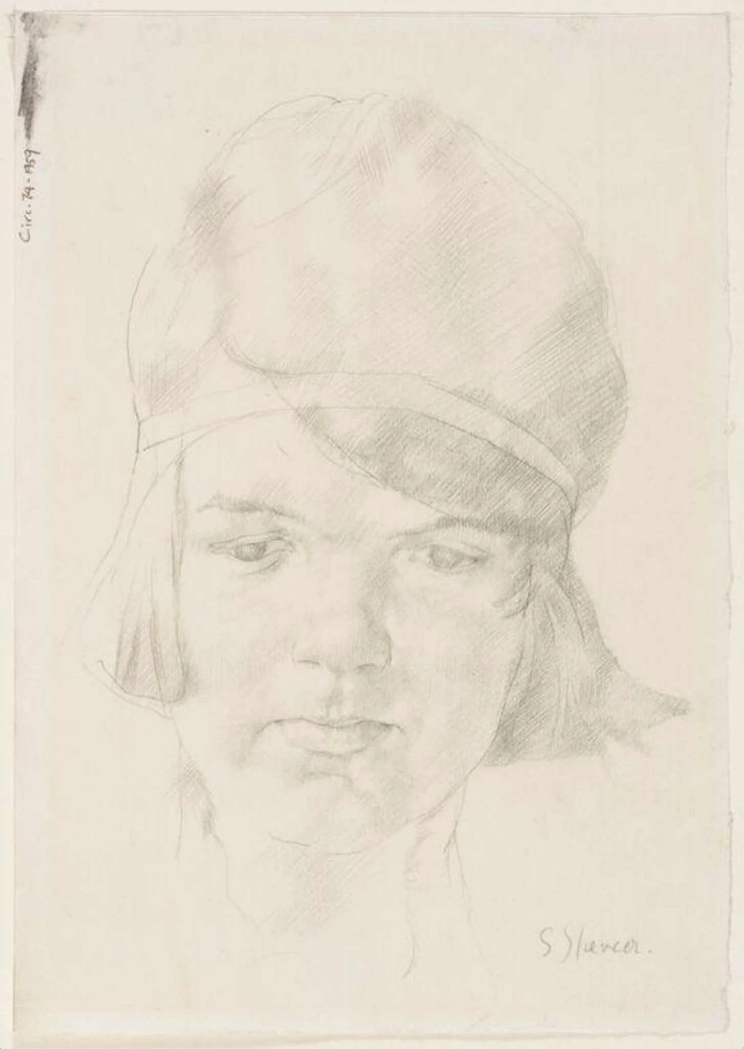'Head of a Girl'