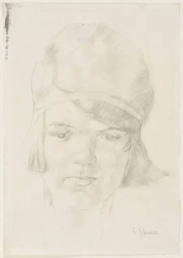 'Head of a Girl'