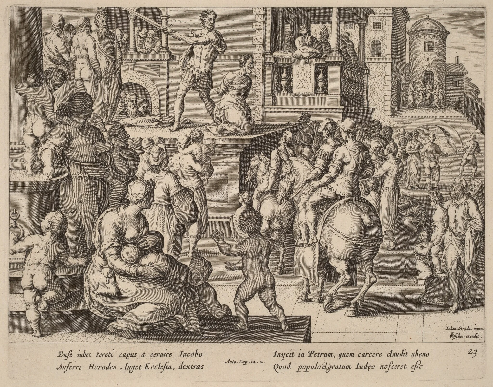Beheading of Saint James