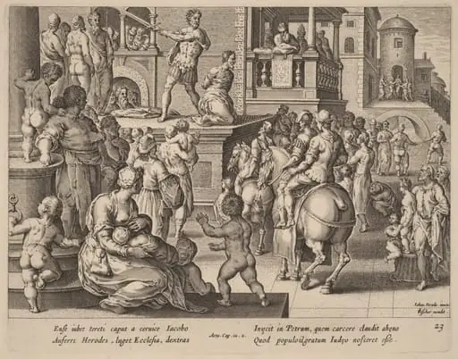 Beheading of Saint James