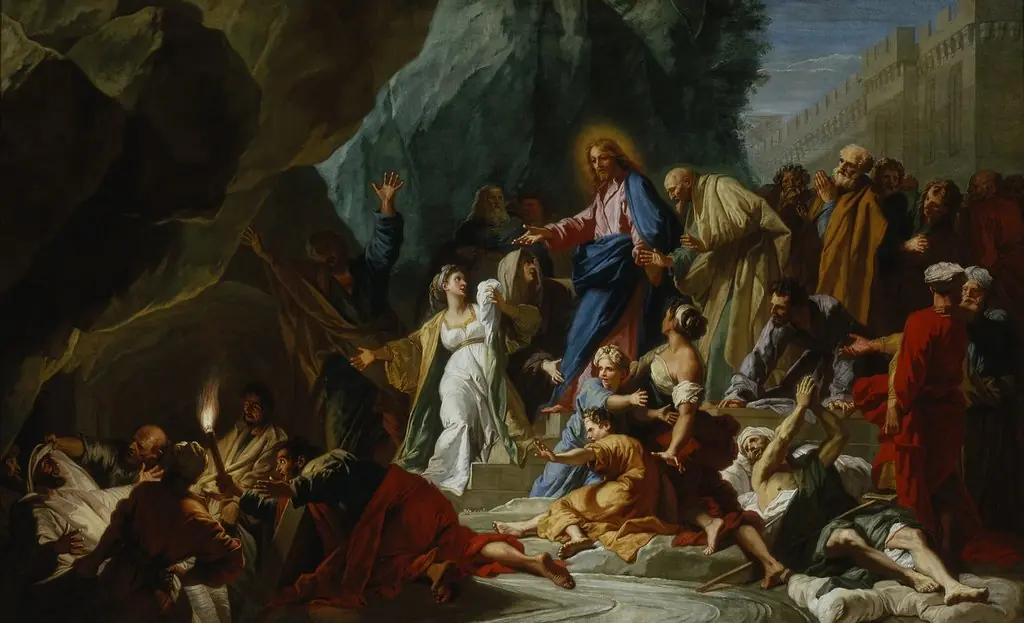 The Raising of Lazarus
