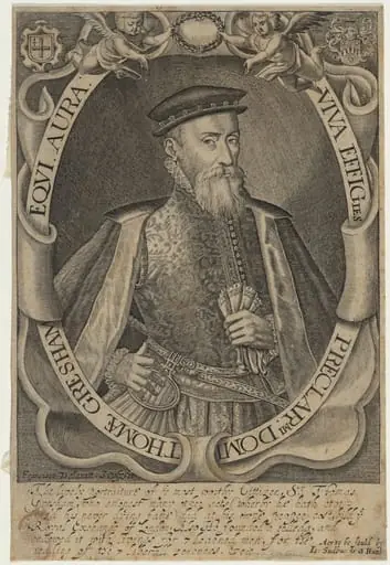Thomae Gresham Equi. Aura (Sir Thomas Gresham)