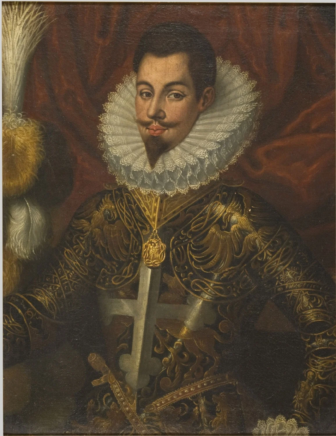 Portrait of a Man in Armor