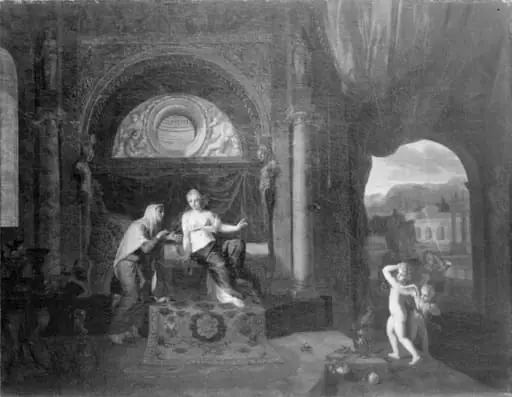 Semele and Juno