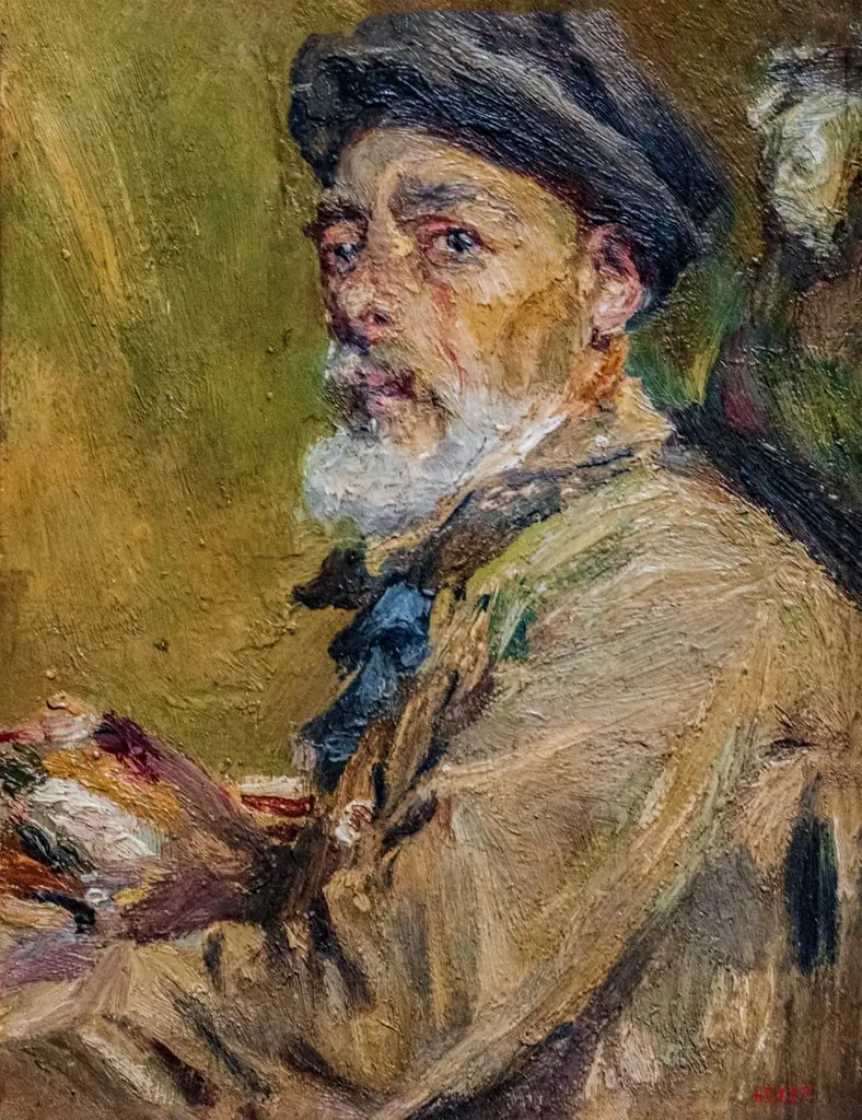 Self-portrait with Cap