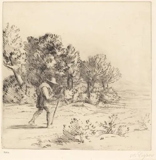 Peddler (Le colporteur)