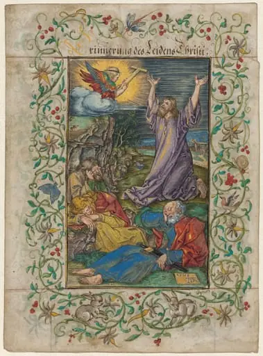 Christ on the Mount of Olives
