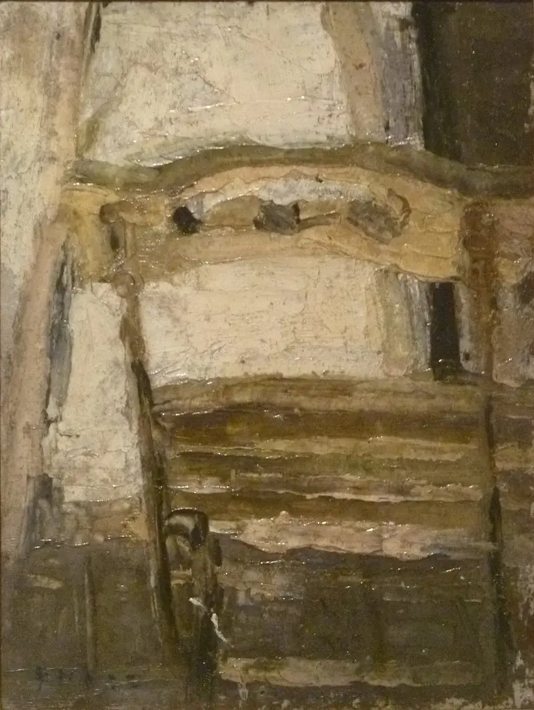 Back of a Chair