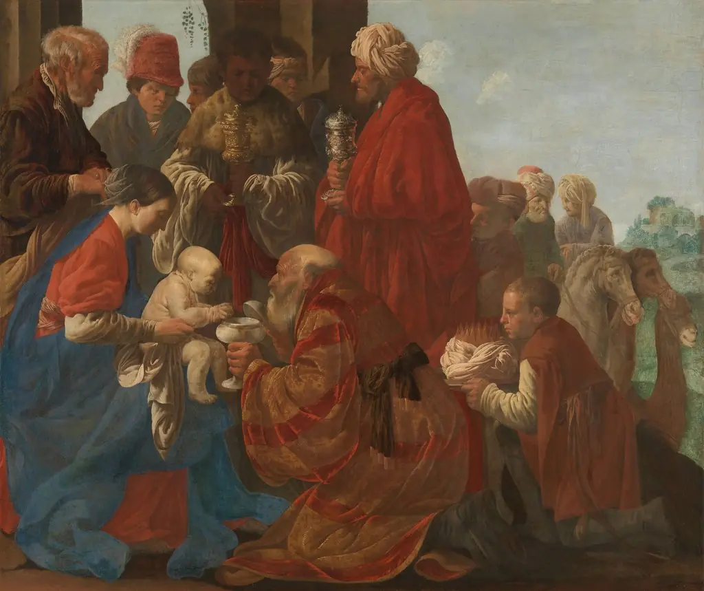 The adoration of the magi