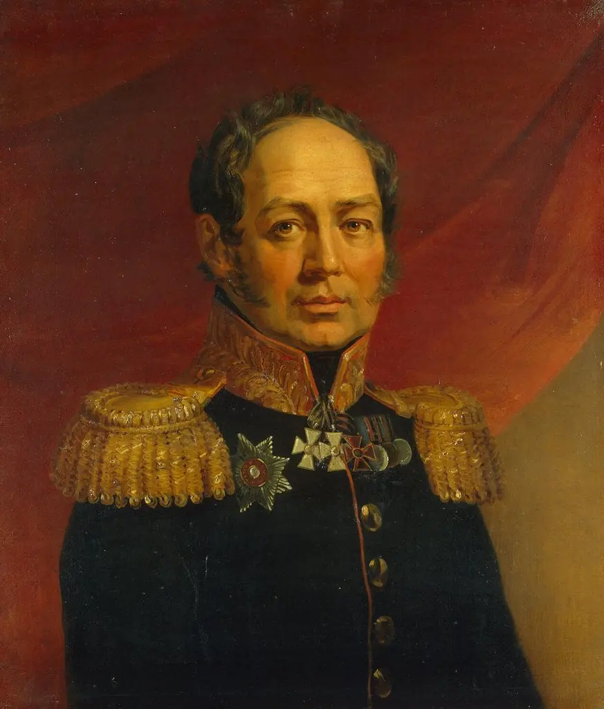 Portrait of Dmitry V. Lyalin (1772-1847/48)