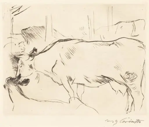 Kuhstall II (Cow Barn II)