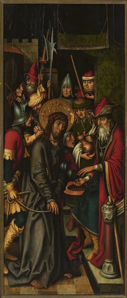 Christ before Pilate