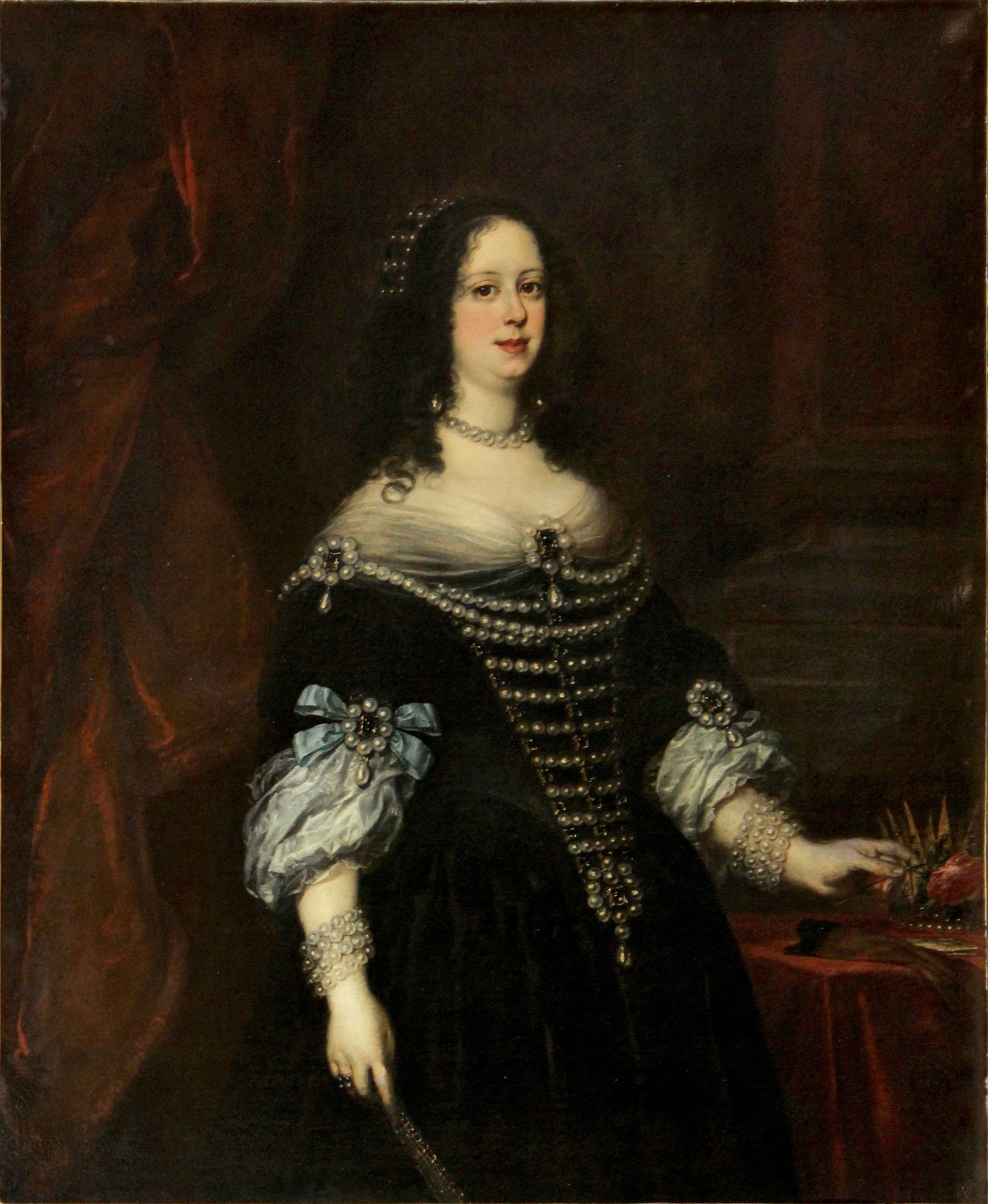 Portrait of Vittoria della Rovere