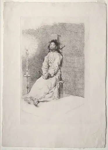 The Garroted Man