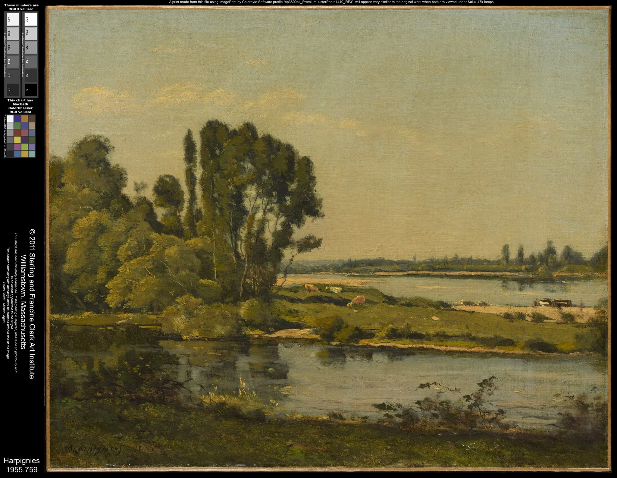 Landscape with a River