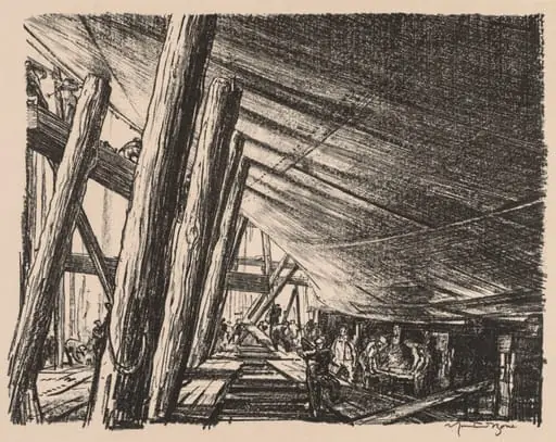 On the Clyde, 1917-1918:  Building a Cross Channel Train Ferry