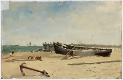 A Coast Scene