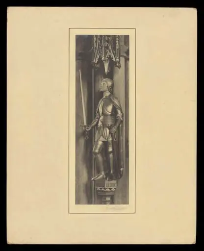 'Statue of Joan or Arc, Winchester'
