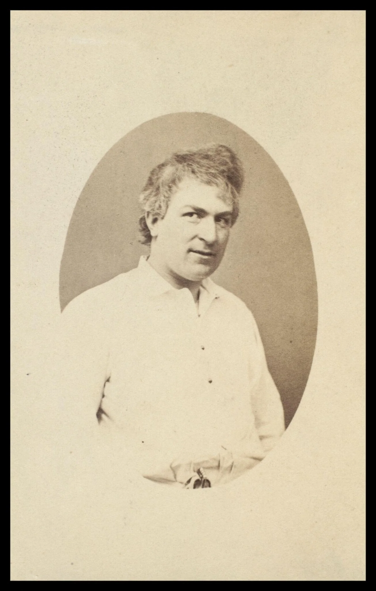 Guy Little Theatrical Photograph, by William Walton, photographic, 1850