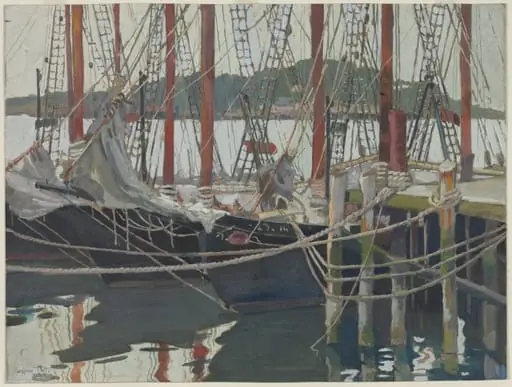Idle Days, Gloucester, Massachusetts