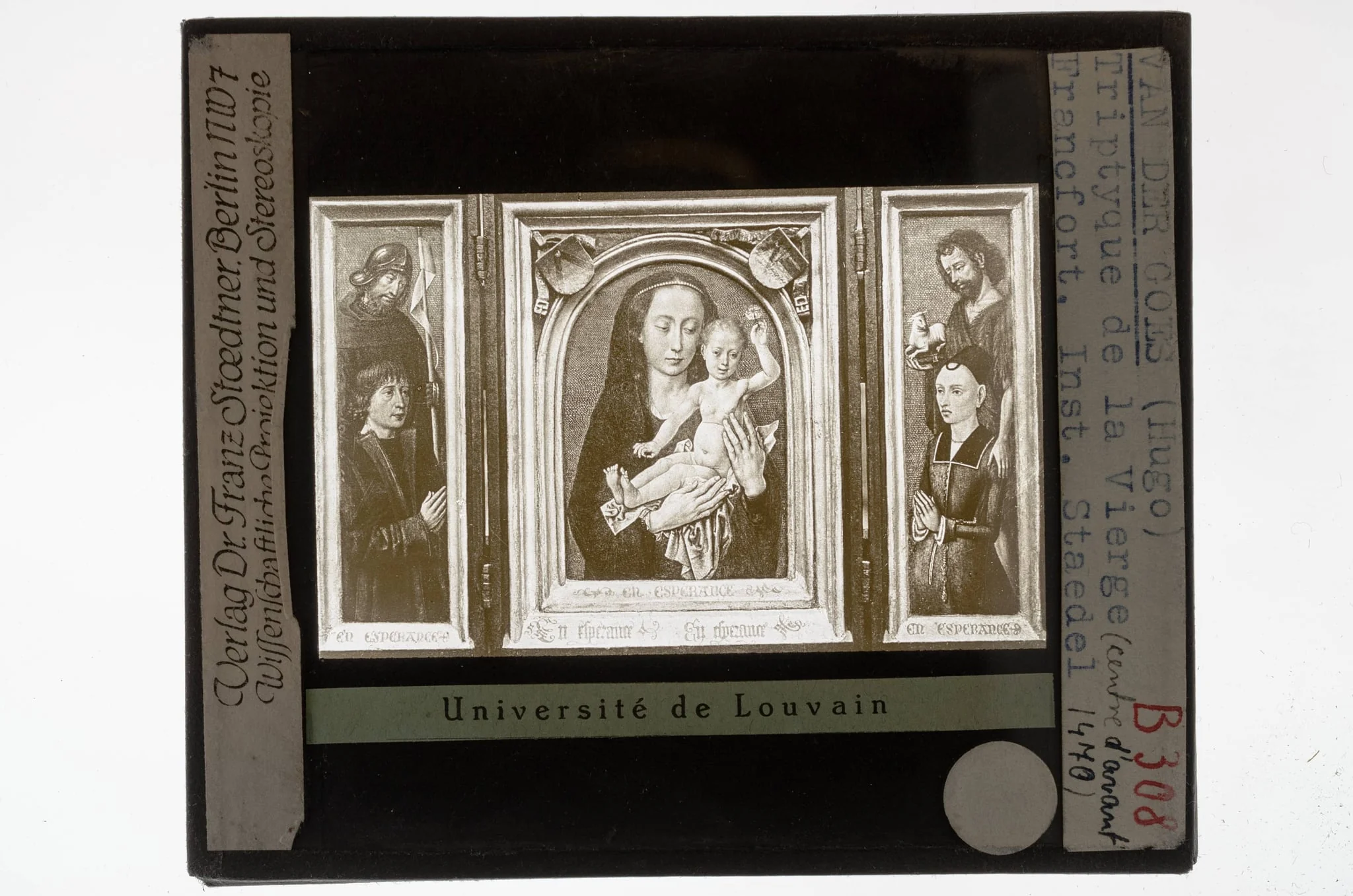 Hugo van der Goes. Triptych