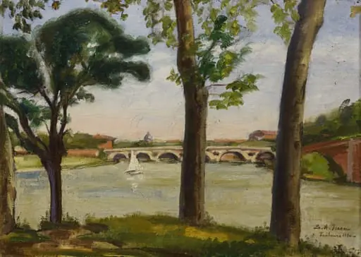 Peisaj la Toulouse