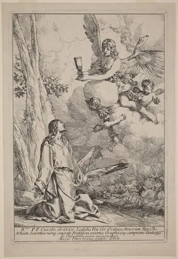 Christ on the Mount of Olives