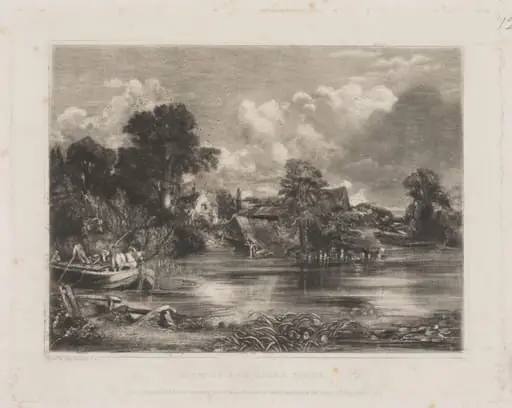 VIEW ON THE RIVER STOUR