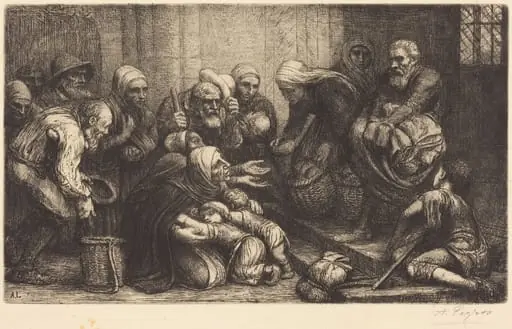 Beggars of Brussels (Les mendiants de Bruges)