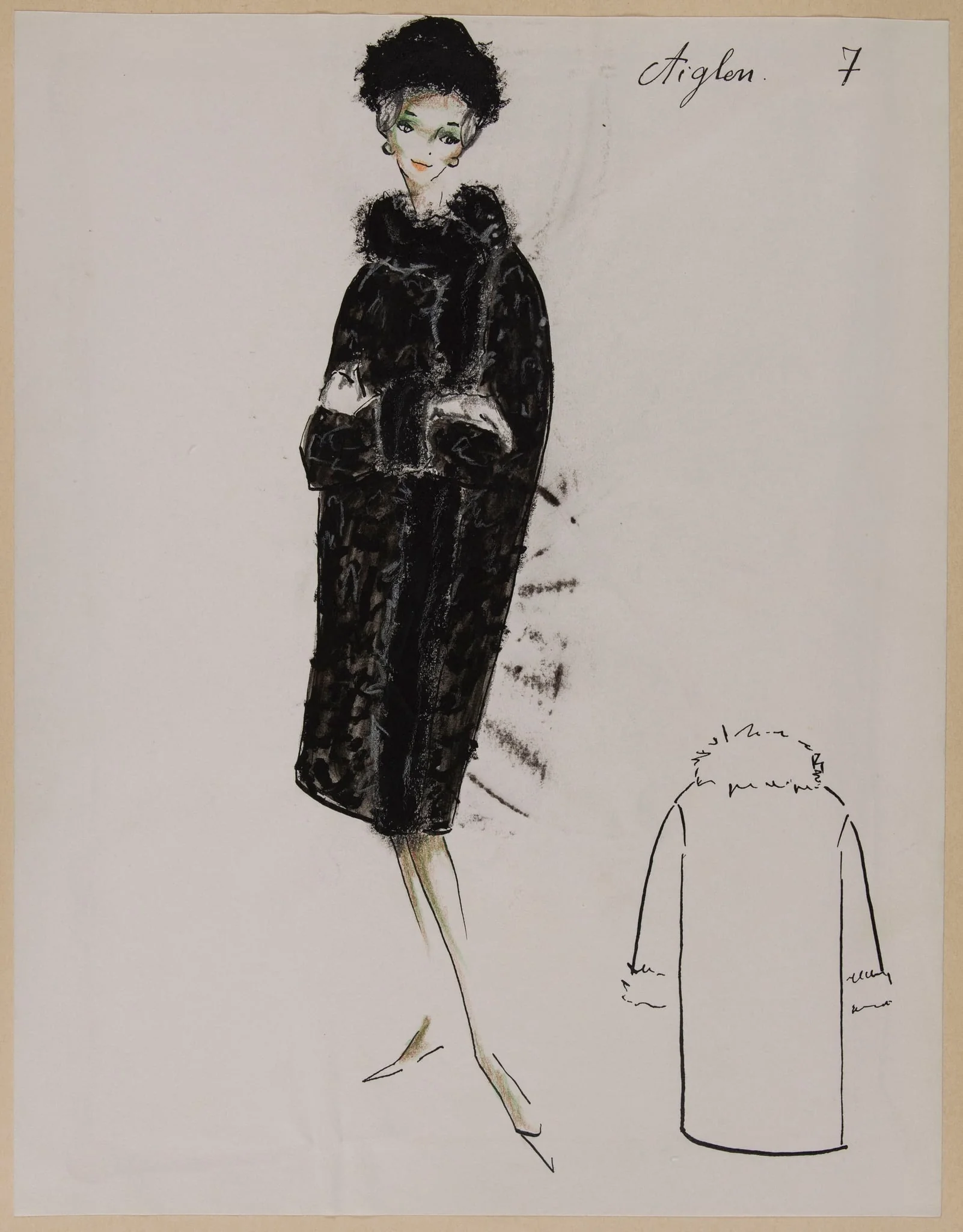 Aiglon, by Carven, 1960