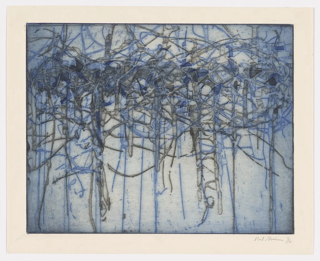 Untitled, by Ned Griner, 1954