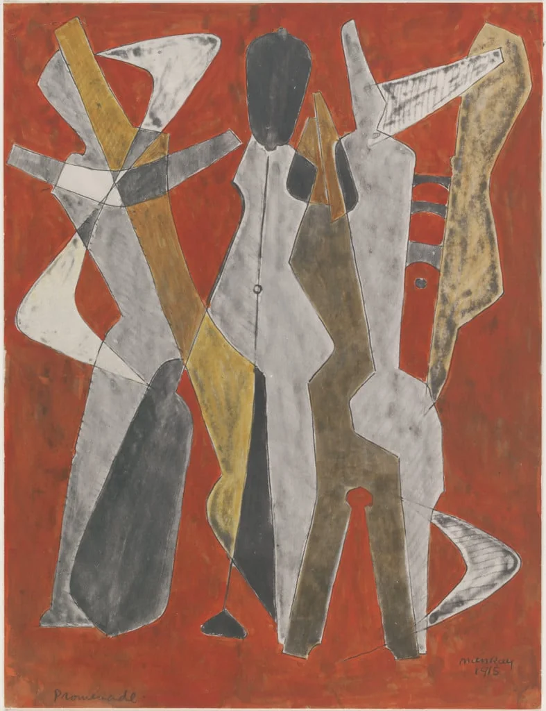 Untitled, by Man Ray, gouache, 1930
