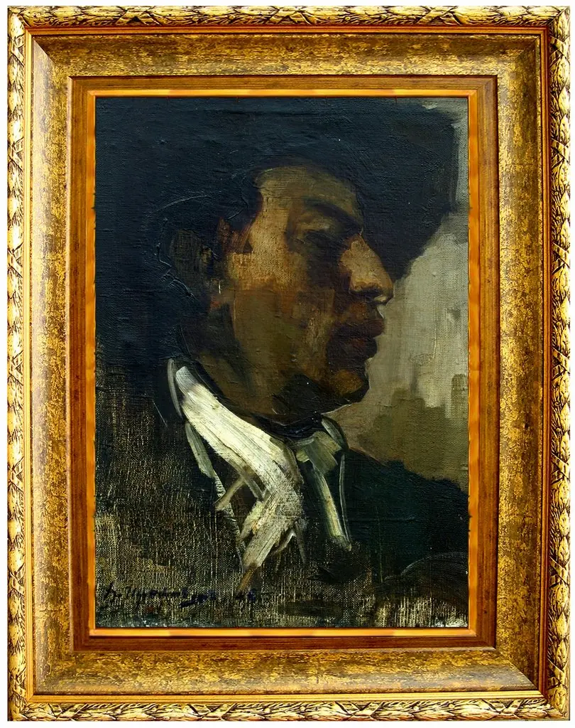 Self-portrait